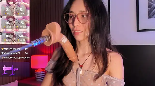 Živý XXX chat doll_bella_