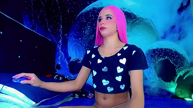 Chat +18 de SamiraHot1 ao vivo