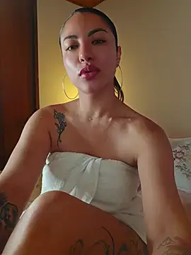 Karen_San_Miguel Шоу с уебкамера