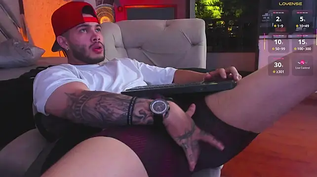 Vincentblack – Live XXX-chat