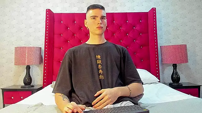 Chat XXX ao vivo de NickWild