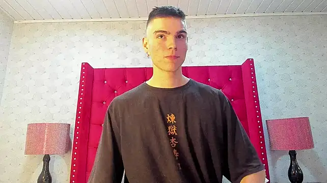 Chatroom XXX en direct de NickWild