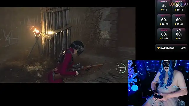 צ'אט XXX בשידור חי של StarshineMoonspark