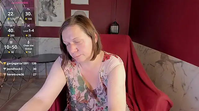Chatroom XXX en direct de KellyPerfection
