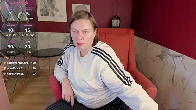 KellyPerfection élő XXX-chatje