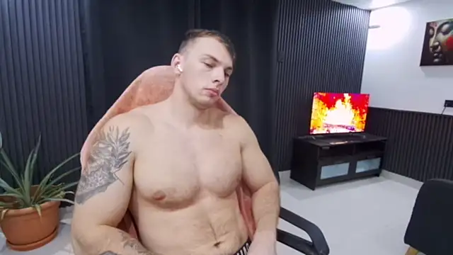 YourHotGreg Webcam-Show