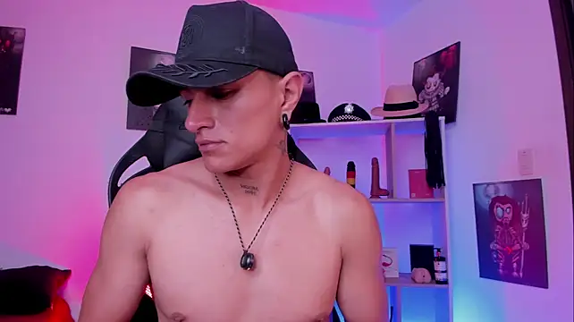 Chat +18 de LiamDeeps ao vivo