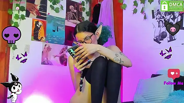 Bluedarkelf888 Chat XXX in diretta
