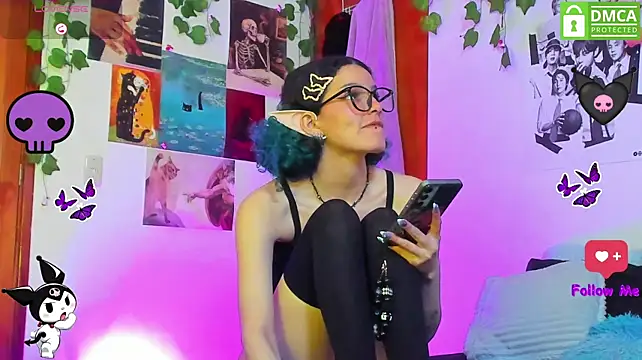 Bluedarkelf888's Live XXX Chat