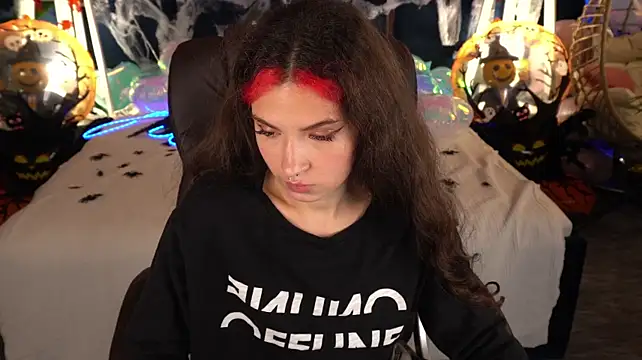 Chat +18 de BabyFlowerr ao vivo
