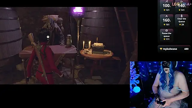 StarshineMoonspark's Live XXX Chat