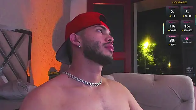 צ'אט XXX בשידור חי של Vincentblack