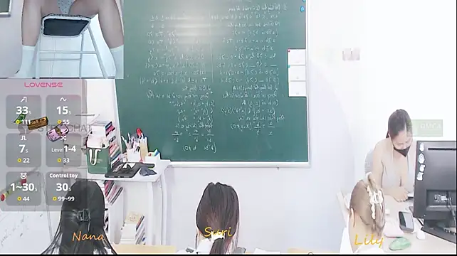 แชท XXX สดของ _Math_