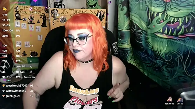Kinky_Witch's Live XXX Chat