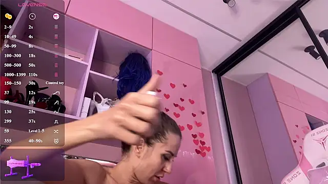 Chat +18 de Crystallana ao vivo