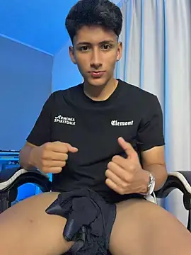 SantiLux_ webkamerás műsora