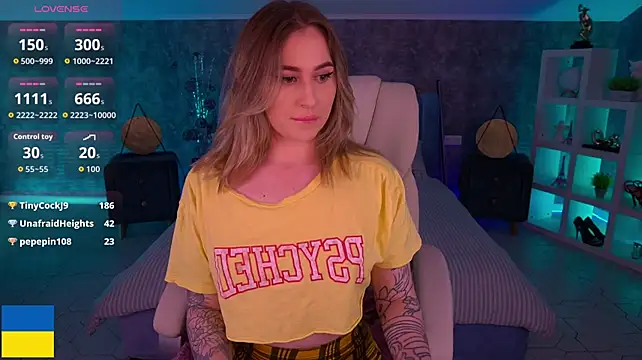 Chat +18 de ArolinaNight ao vivo
