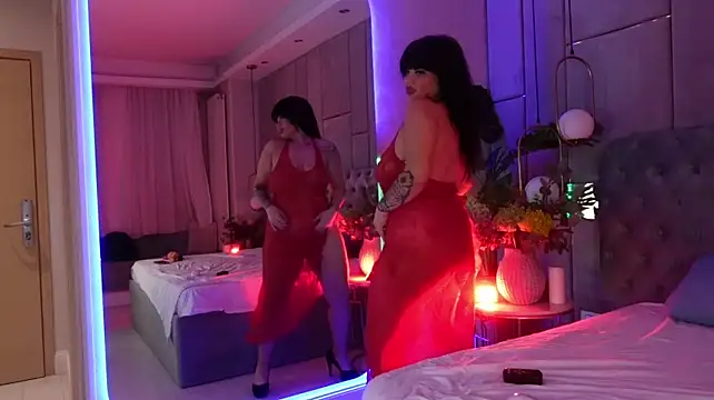 Chat +18 de AmberRiso ao vivo