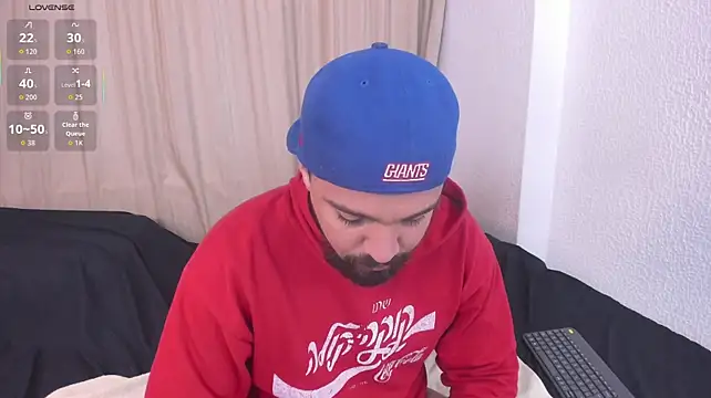 Chat XXX en directo de max_ed