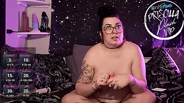 Chatroom XXX en direct de PriscillaPlush