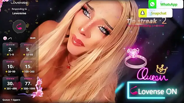 XXX chat uživo modela UrDominantBella