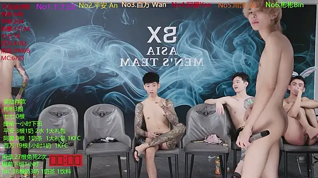 SX-001 Live XXX-chat