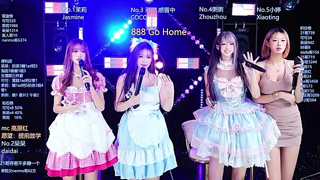 צ'אט XXX בשידור חי של Annie-007
