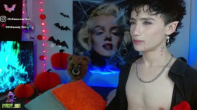Chat XXX en directo de maxiy_001