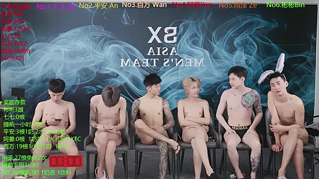 SX-001 Chat XXX in diretta