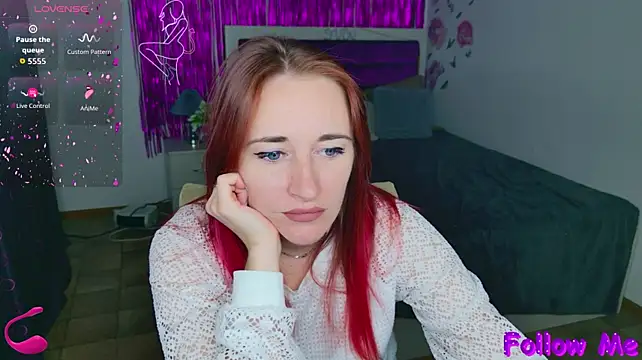 Chat XXX en directo de GraceRainbow