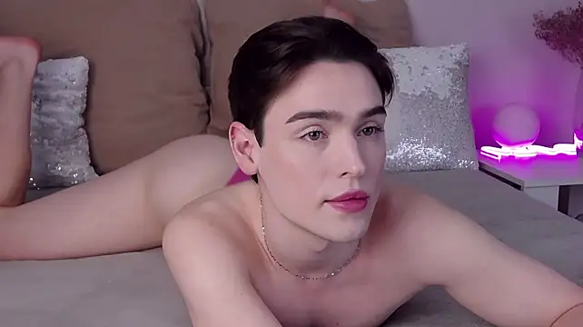 RobbyCharming élő XXX-chatje