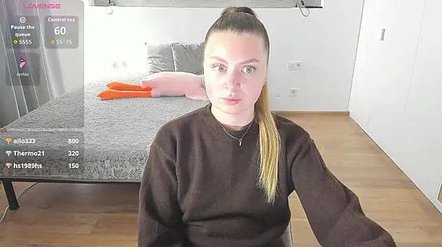 Kitkatvel Chat XXX in diretta