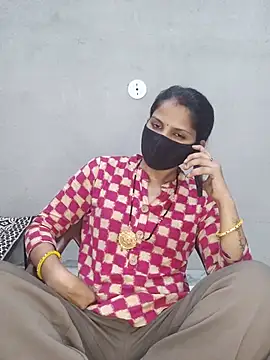 Pertunjukan Kamera Web lovelypooja93