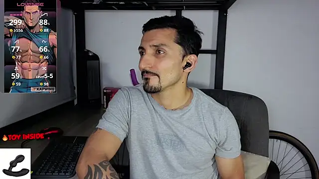 XXX chat uživo modela Marck_Muscle
