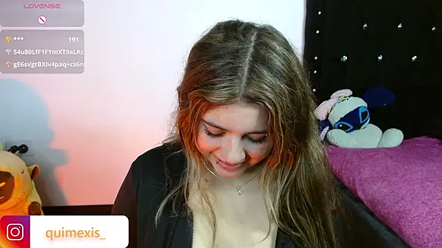 Quimexis_dePablo Adlı Modelin Canlı XXX Sohbeti