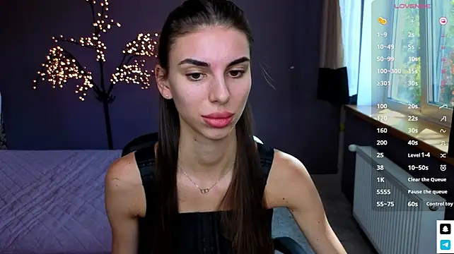 XXX chat uživo modela GracefulDoll