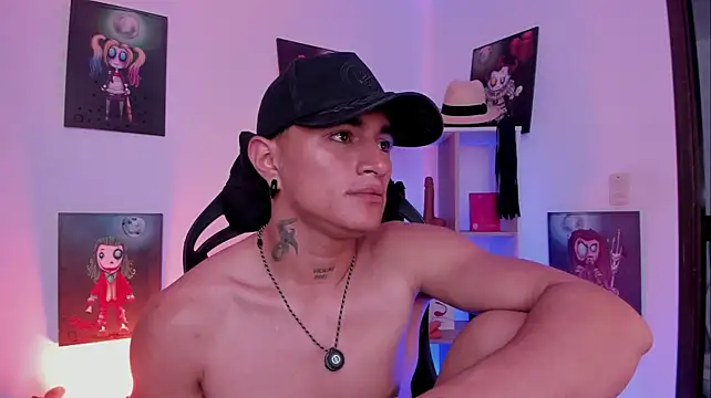 Chat +18 de LiamDeeps ao vivo