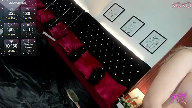 LuxeTemptress 라이브 XXX 채팅