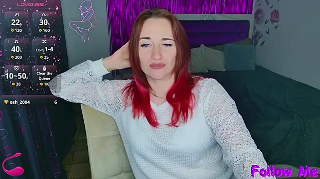 Chat XXX ao vivo de GraceRainbow