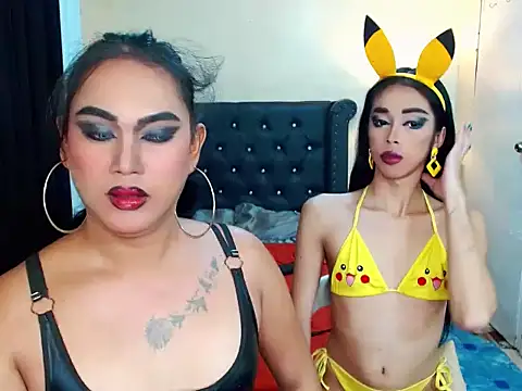 AsianBaddieTS 现场XXX聊天