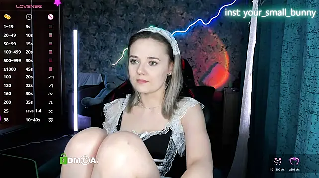 Chat XXX ao vivo de Your_small_bunny