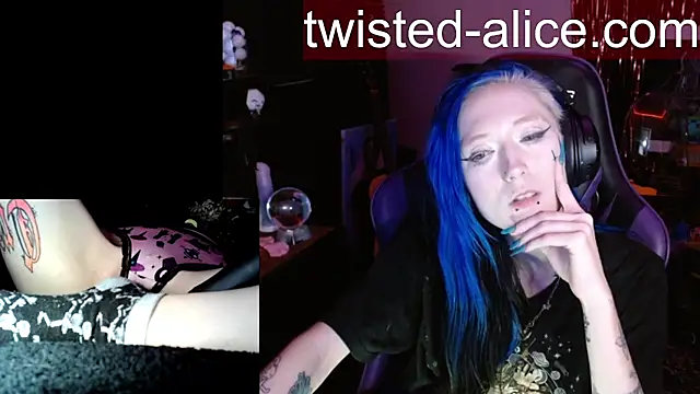 Chat XXX en directo de Twisted_Alice