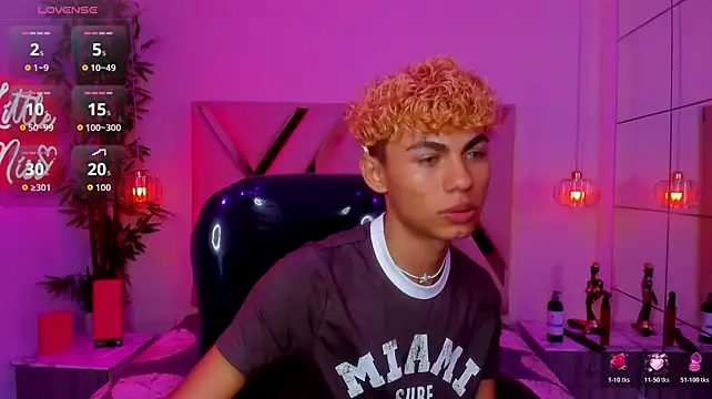 Anyelo_Twink élő XXX-chatje