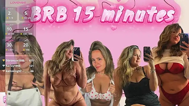 צ'אט XXX בשידור חי של LilyBel
