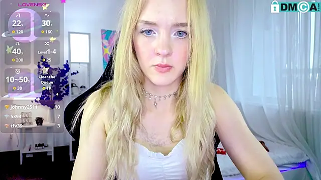 Aliceglass__ Adlı Modelin Canlı XXX Sohbeti