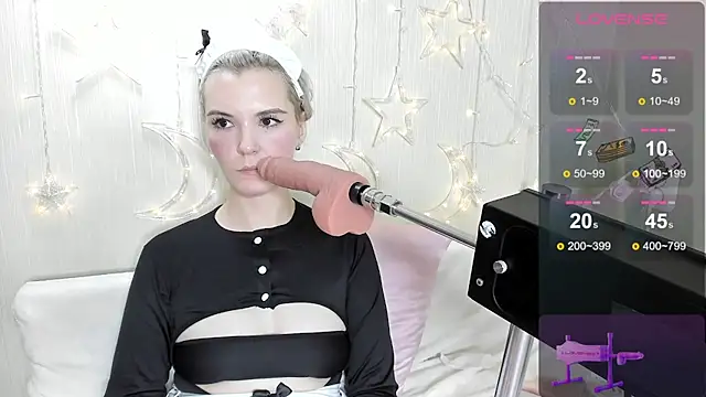 XXX chat uživo modela Kaya_Devis