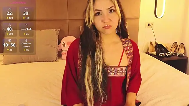 Chat XXX ao vivo de SweetElya