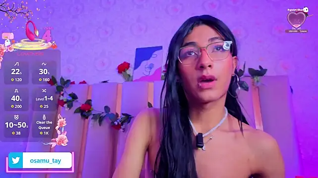 osamu_tay Adlı Modelin Canlı XXX Sohbeti