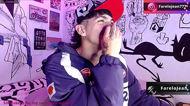 jeanfarelo Live XXX Chat