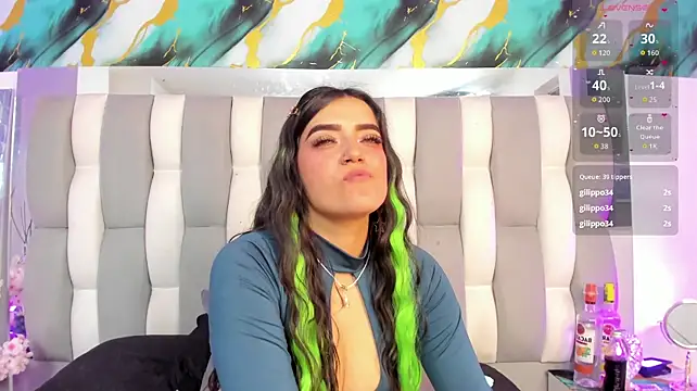 IsaDiiaz Adlı Modelin Canlı XXX Sohbeti